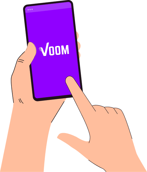 Voom App Mobile