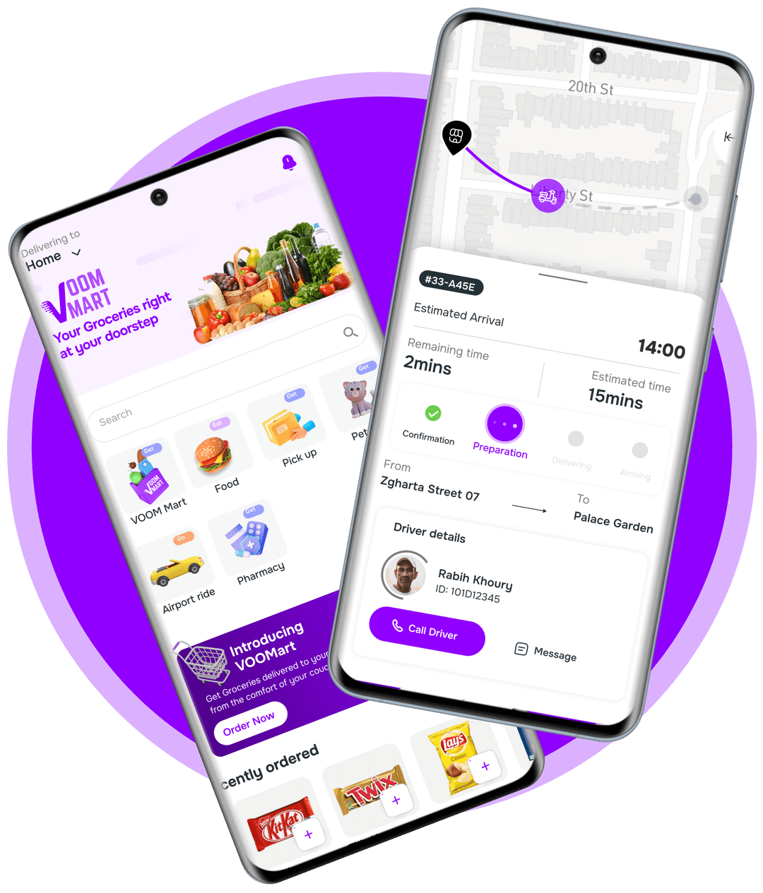 Voom App Overview
